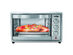 Oster Convection Toaster Oven, 6 Slice, Brushed Stainless Steel (TSSTTVRB04) - Stainless Steel