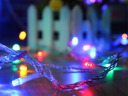 33Ft Multicolor Christmas Lights 