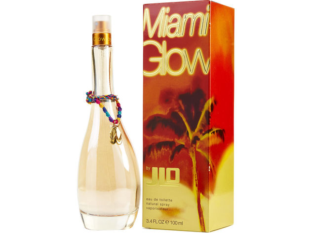 MIAMI GLOW by Jennifer Lopez EDT SPRAY 3.4 OZ 100% Authentic