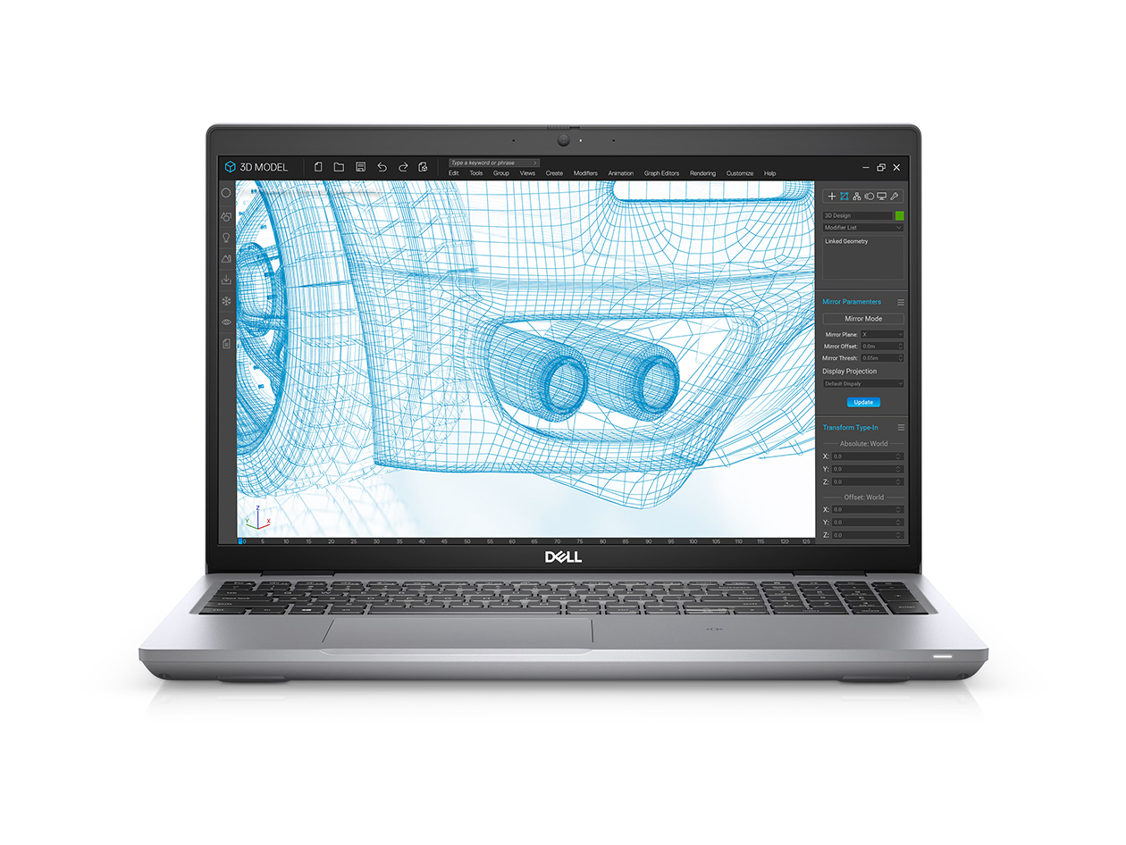 Dell Precision 3561 (2021) 15.6" Laptop i7-11800H 32GB RAM 512GB SSD Win11P (Refurbished)