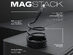 MagStack™ 6ft USB-A to USB-C Tangle-Free Magnetic Cables (4-Pack)