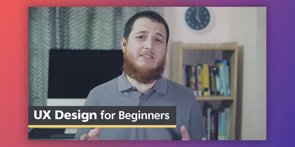 UX Design For Beginners - Product Image