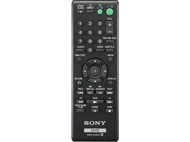 Sony DVPSR210 Progressive Scan DVD player