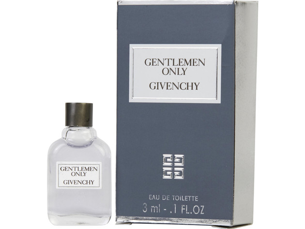 GENTLEMEN ONLY by Givenchy EDT .10 OZ MINI for MEN ---(Package Of 5)