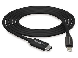 Chargeworx 6Ft Lightning to USB-C Cable