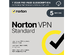 Norton VPN Standard: 1-Year Subscription (5 Devices) 