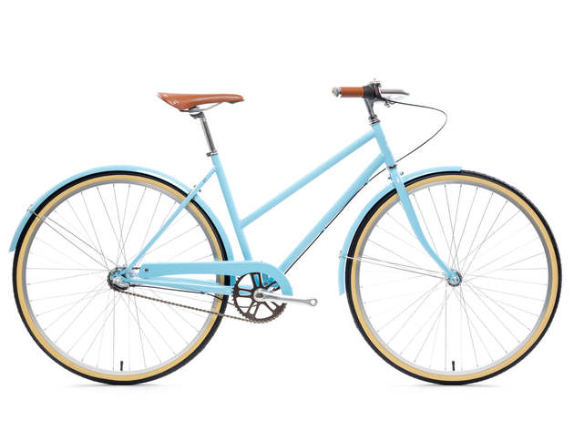City Bike - The Azure (3 Speed) Bike - Large (53 cm - Riders 5'9