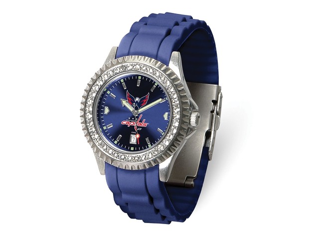 NHL Ladies Washington Capitals Sparkle Watch