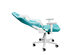 RTA Products RTATS63CAQ High Back Ergonomic Gaming Chair - Aqua