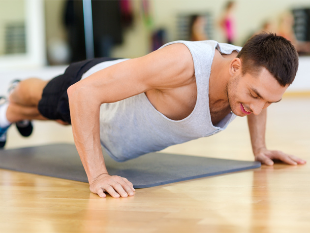 BurstFIT: Dr. Josh Axe's Complete Home Fitness Workout