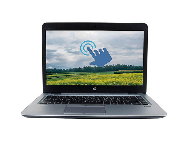 HP EliteBook 840G4, i5-7200 8GB 256GB SSD 14" Touchscreen (Refurbished)