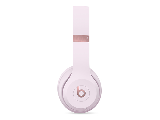 Beats Solo 4 On-Ear Headphones - Cloud Pink (Open Box)