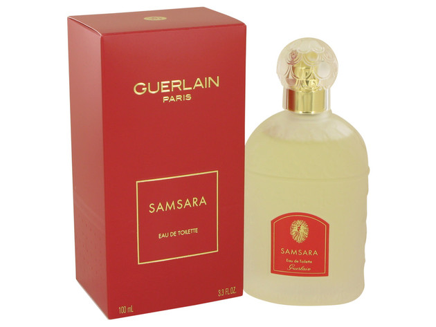 SAMSARA by Guerlain Eau De Toilette Spray 3.4 oz for Women (Package of 2)