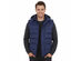 Men's Helios Hybrid Heated Coat with Power Bank (Navy/Small)