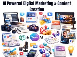 The 2026 AI Powered Digital Marketing & Content Creation Bundle