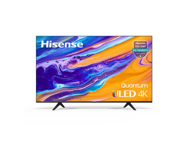 Hisense 50U6G 50 inch Class U6G Series Quantum ULED 4K UHD Smart Android TV