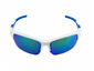 Callaway Sungear Eyewear - Vulcan, white plastic frame; blue tip;