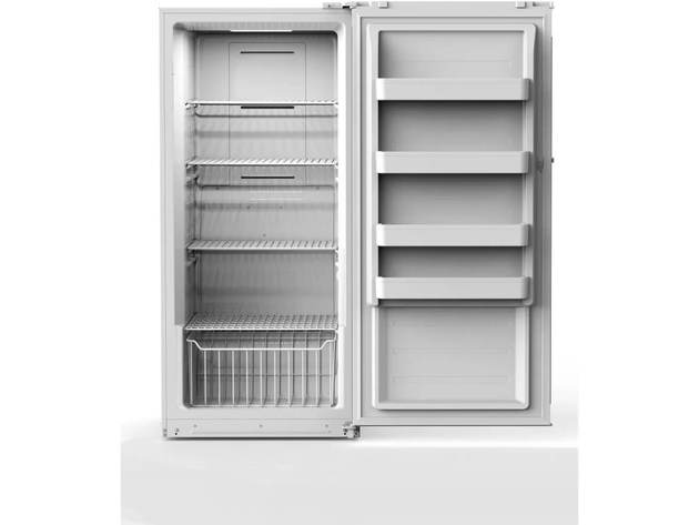 Midea WHS772FWEW1 21 Cu. Ft. White Convertible Upright Freezer