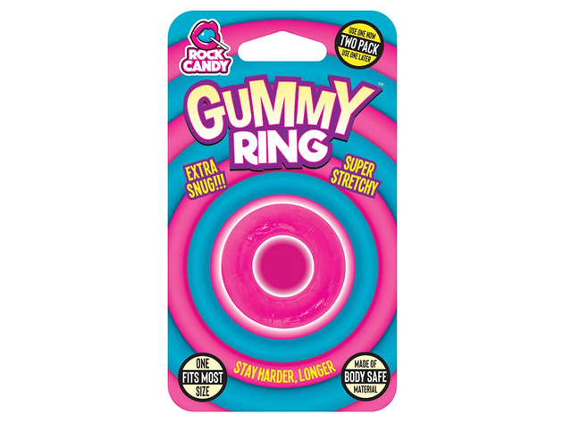 GUMMY RING - PINK