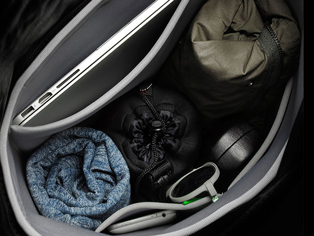 Elements DryPack: Waterproof Backpack (Forest Green/Black)
