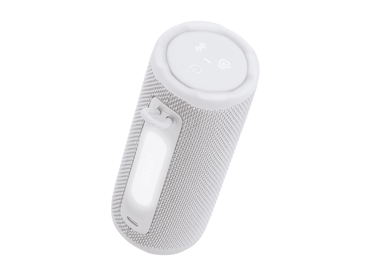 JBL Grip Compact Portable Speaker - White (Open Box)