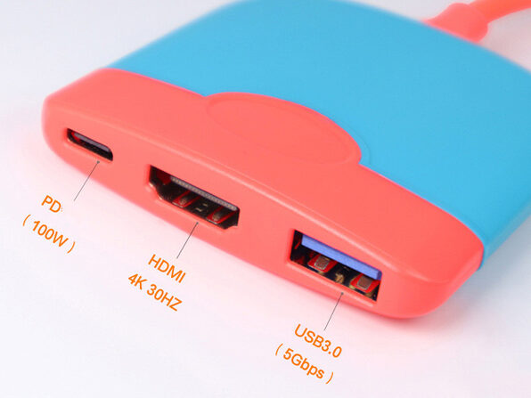 3-in-1 Nintendo Switch Docking Station | StackSocial