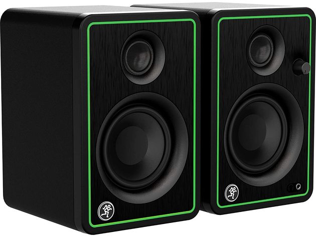 Mackie CR3-XBT Series, 3" Multimedia Monitors, Professional Studio-Quality Sound (Used, Damaged Retail Box)
