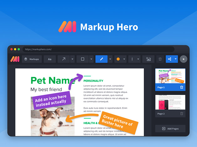 Markup Hero Superhero Plan: 3-Year Subscription