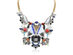 Fantasy Marble Statement Necklace By "The Countess" Luann de Lesseps