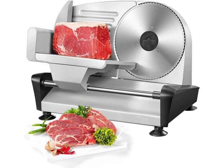 7.5 Deli Thin Slice 150 Watt Meat Slicer