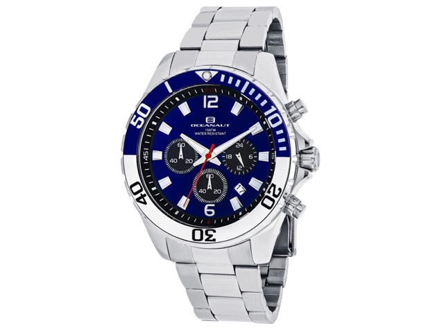 Oceanaut Men's Blue Dial Watch - OC2520