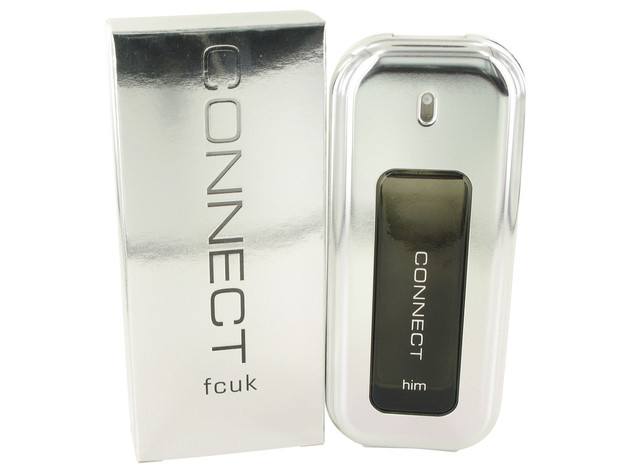 3 Pack Fcuk Connect by French Connection Eau De Toilette Spray 3.4 oz for Men