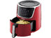 GoWISE GW22957 7-Quart Electric Air Fryer with Dehydrator & 3 Stackable Racks - Red