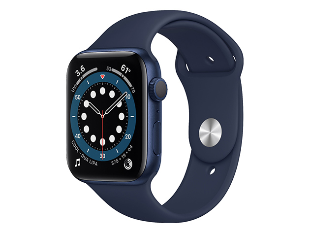 Apple Watch Series 6 GPS/Cellular 44mm - Blue/Deep Navy (Refurbished)
