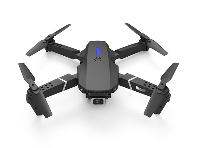 Black Drone with Dual HD 4K Camera