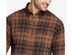 G.H Bass & Co Men's Fireside Flannel Shirt Brown Size Large