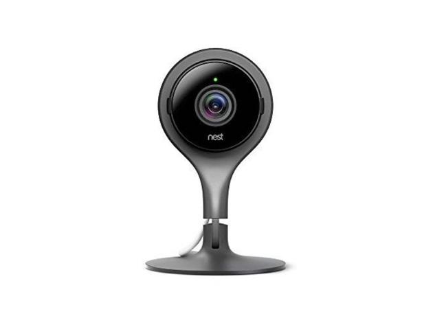 Nest NC1102ES Indoor Compact Security Camera Built­-In Speaker/Mic (Used, Damaged Retail Box)