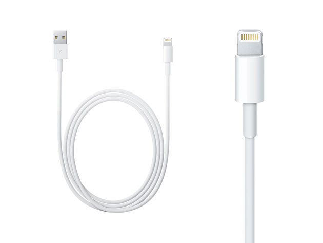 Two-Meter MFi-Certified Lightning Cables: Set of 2