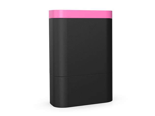nomadplug™ US to World Travel Adapter (Magenta Pink)