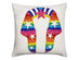 Jonathan Adler Sphinx Beaded Pillow - 20" Square