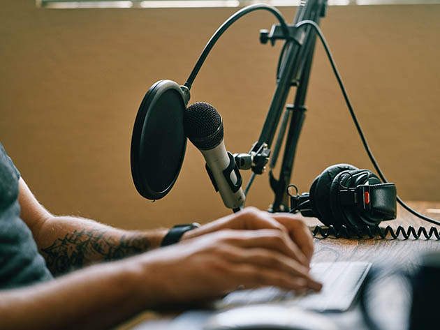 Start Your Own Digital Audio Empire with 24 Hours of Content on Podcast Fundamentals! Taught by Top-Selling Instructors Including Phil Ebiner, Benjamin Wilson, & More