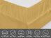 Silky-Soft Satin 4-Piece Sheet Set (Gold/Queen)