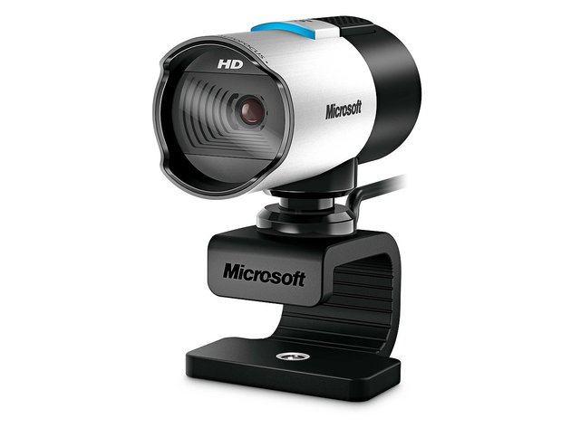 Microsoft 5WH00002 LifeCam Studio for Business 1080p HD Widescreen Sensor Webcam (Refurbished, Open Retail Box)