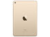 Apple Mini 4 7.9" 128GB - Gold (Refurbished: Wi-Fi Only)