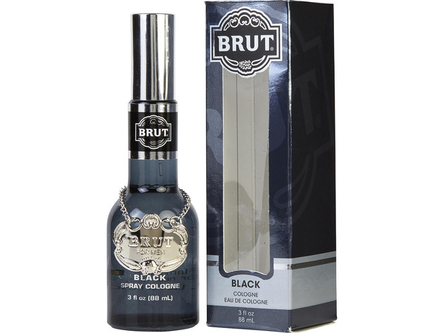 BRUT BLACK SPECIAL RESERVE by  COLOGNE SPRAY 3 OZ (GLASS BOTTLE)