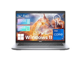 Dell Latitude 5420 (2021) 14" Touchscreen Laptop i7 16GB RAM 512GB SSD Win 11 Pro (Certified Refurbished)