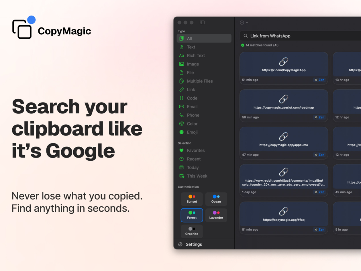 CopyMagic: Lifetime Subscription