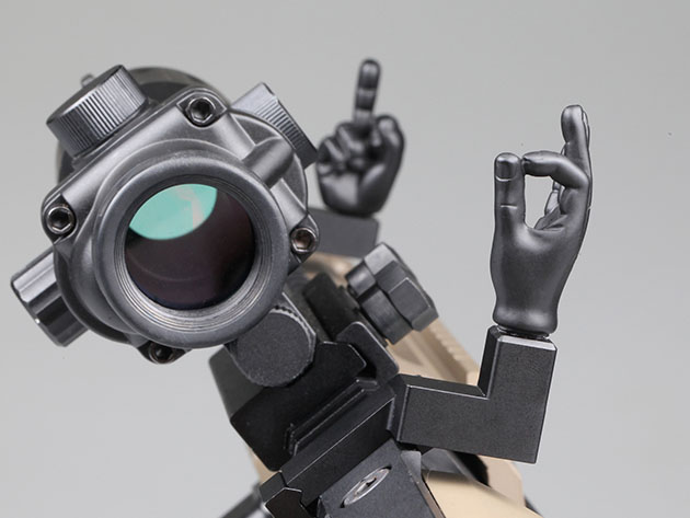 Novelty Finger Iron Sight Set (Offset 45°)