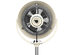 Vornado VFAN Sr. Pedestal Vintage Air Circulator - White