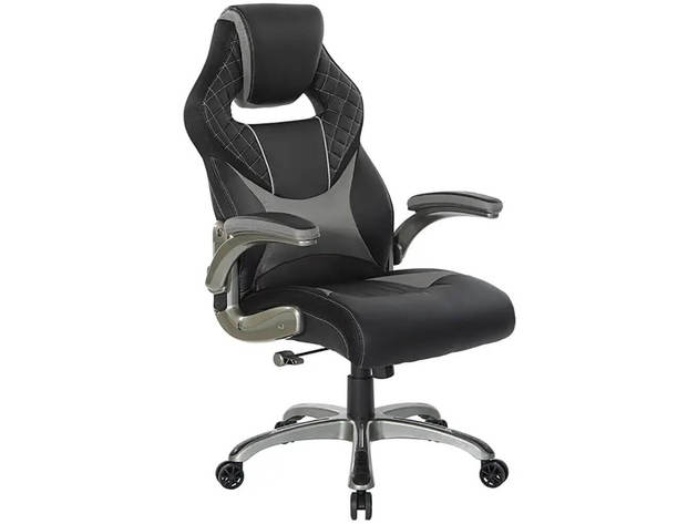 DesignLab OVR25GRY Oversite Gaming Chair - Grey